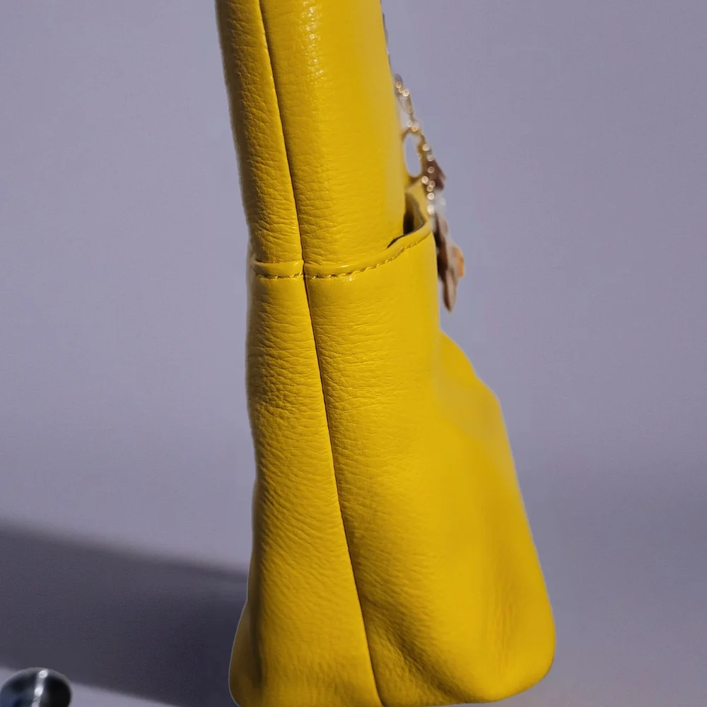 Michael Kors Yellow Tote Bag - Picture 4 of 7
